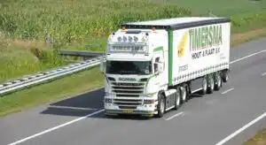 Vrachtwagen Timersma